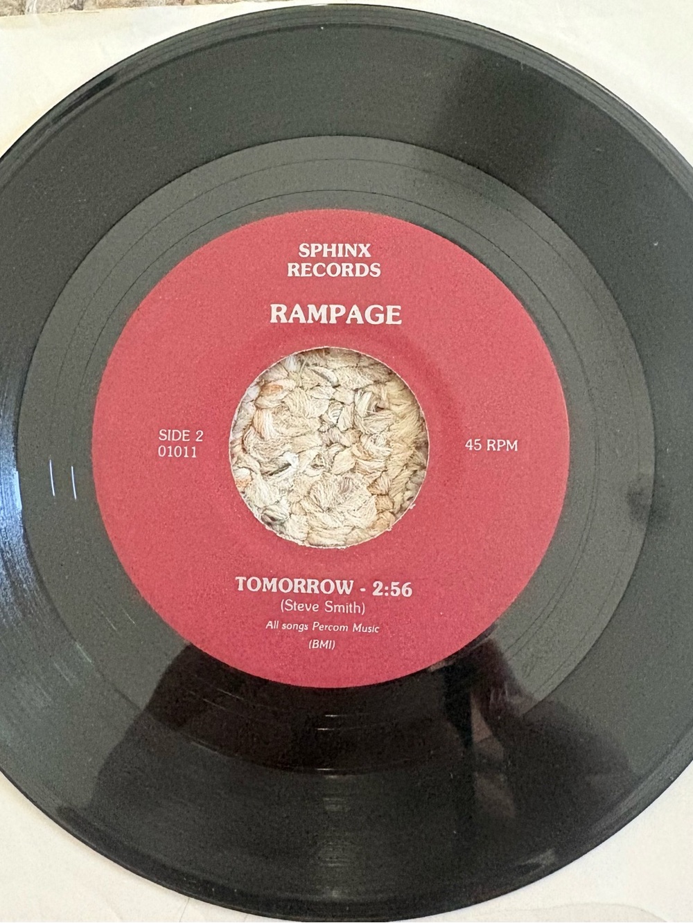 Rampage Ladies Of Today / Tomorrow 45 Hard Rock Metal 1982 Ithaca NY VG Spinx